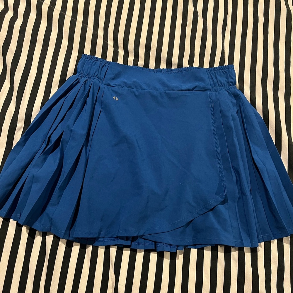 Blue Women's Skirt